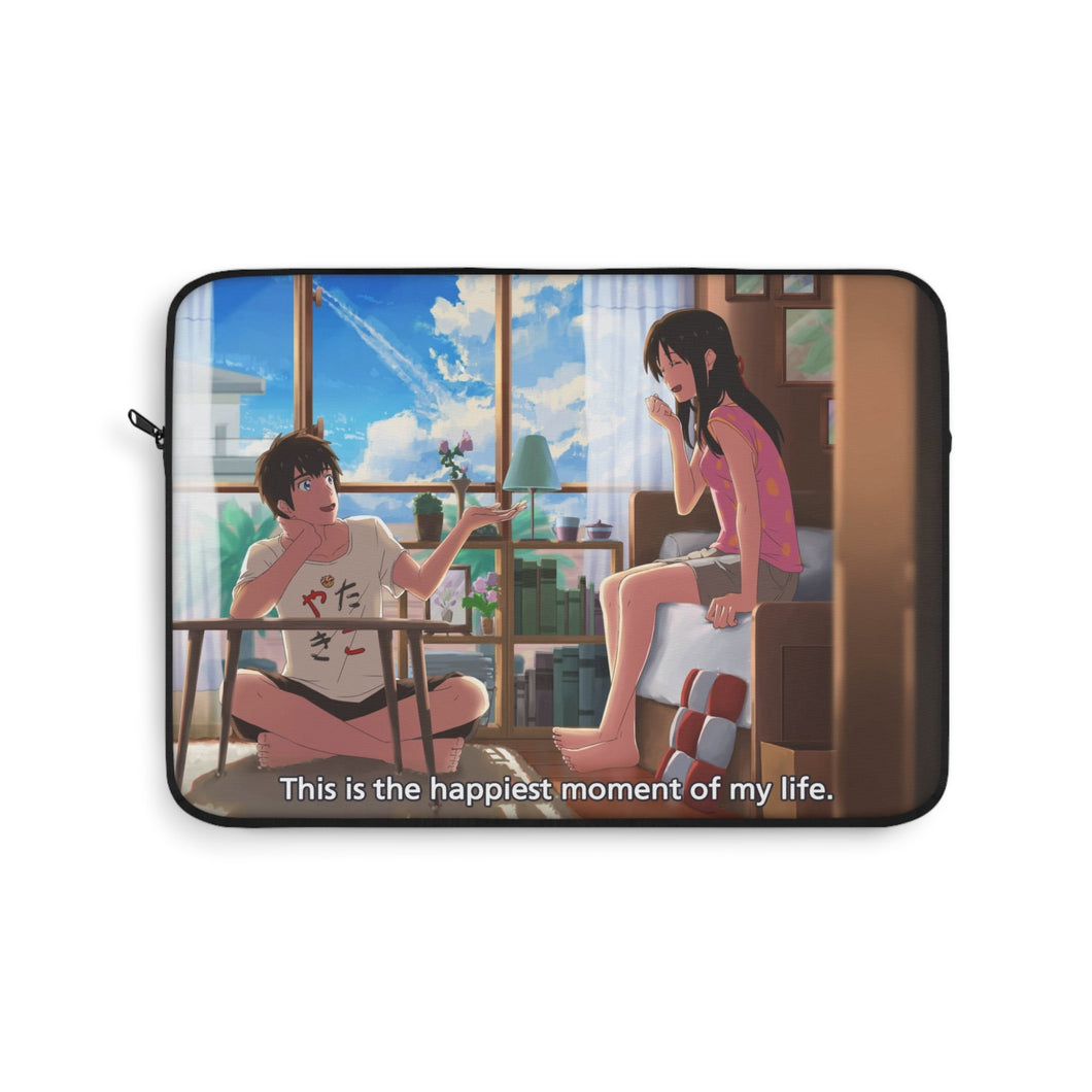 Taki and Mitsuha (Your Name) Laptop Sleeve