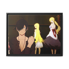 Load image into Gallery viewer, Monogatari (Series) Canvas Framed Art Print
