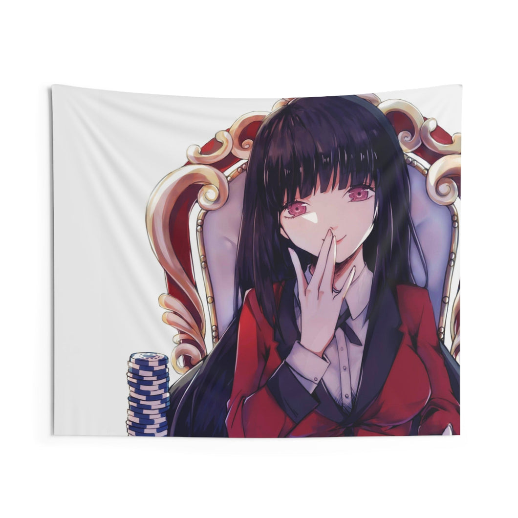 Kakegurui Yumeko Jabami Indoor Wall Tapestry