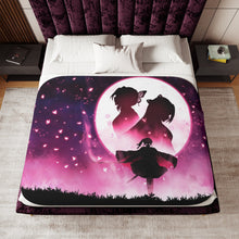 Load image into Gallery viewer, Anime Demon Slayer: Kimetsu no Yaiba Sherpa Blanket
