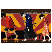 Load image into Gallery viewer, Anime Samurai Champloo Jigsaw Puzzle
