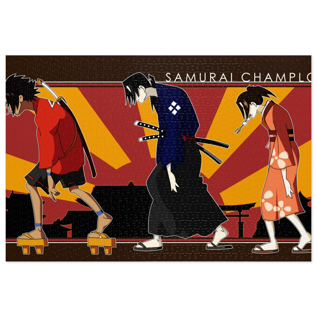 Anime Samurai Champloo Jigsaw Puzzle
