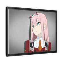 Load image into Gallery viewer, Zero Two, Darling in the FranXX! Canvas Framed Art Print
