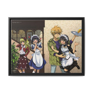 Anime Maid Sama! Canvas Framed Art Print