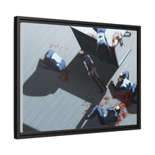 Load image into Gallery viewer, Principal VS 4 Exchange Students Canvas Framed Art Print
