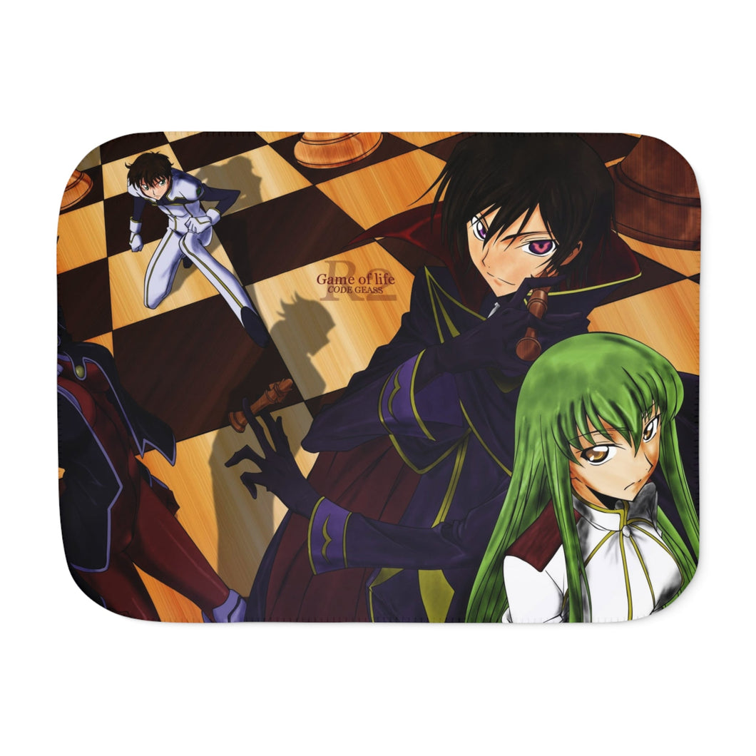 Anime Code Geass Sherpa Blanket