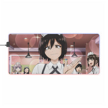 Load image into Gallery viewer, Call of the Night RGB LED Mouse Pad (Desk Mat)
