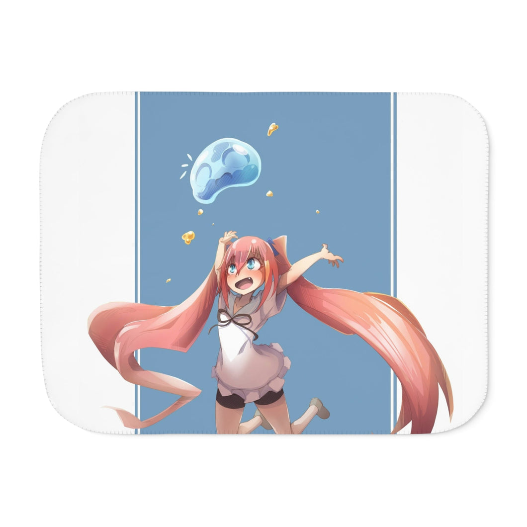 Anime That Time I Got Reincarnated as a Slime Sherpa Blanket