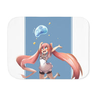 Anime That Time I Got Reincarnated as a Slime Sherpa Blanket