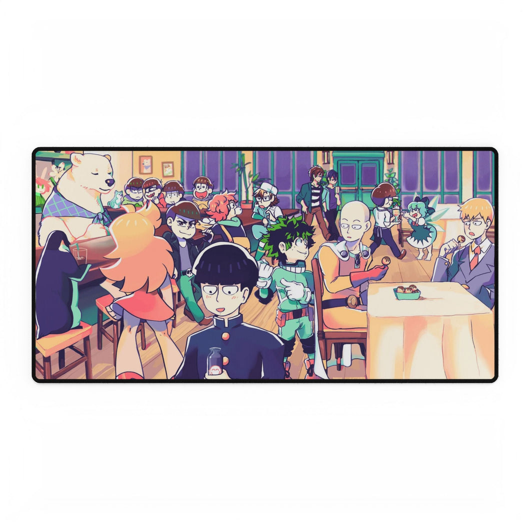 Aesthetica Of A Rogue Hero Mouse Pad (Desk Mat)