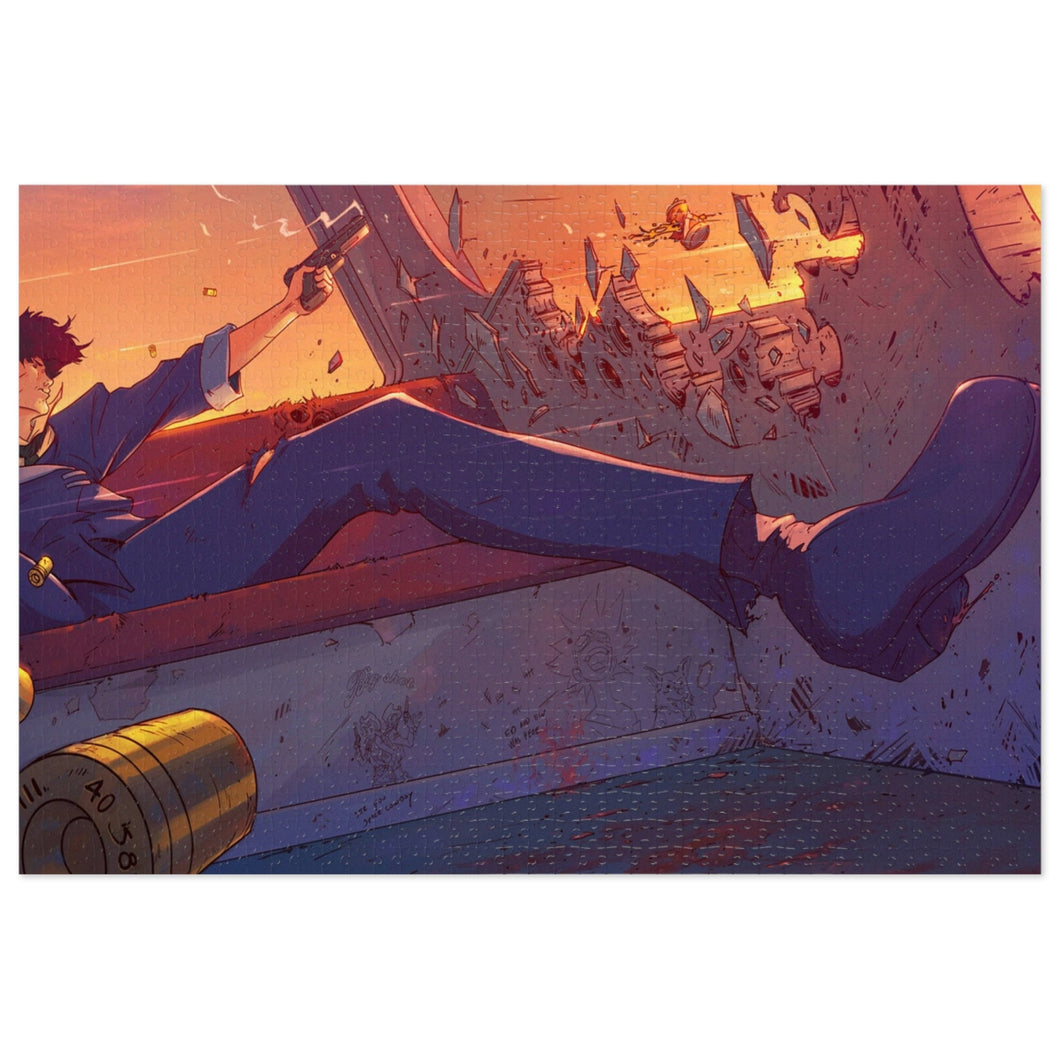 Anime Cowboy Bebop Jigsaw Puzzle