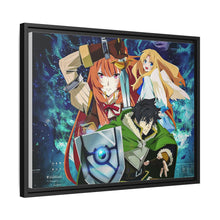 Load image into Gallery viewer, The Rising of the Shield Hero Raphtalia, Naofumi Iwatani, Filo Canvas Framed Art Print
