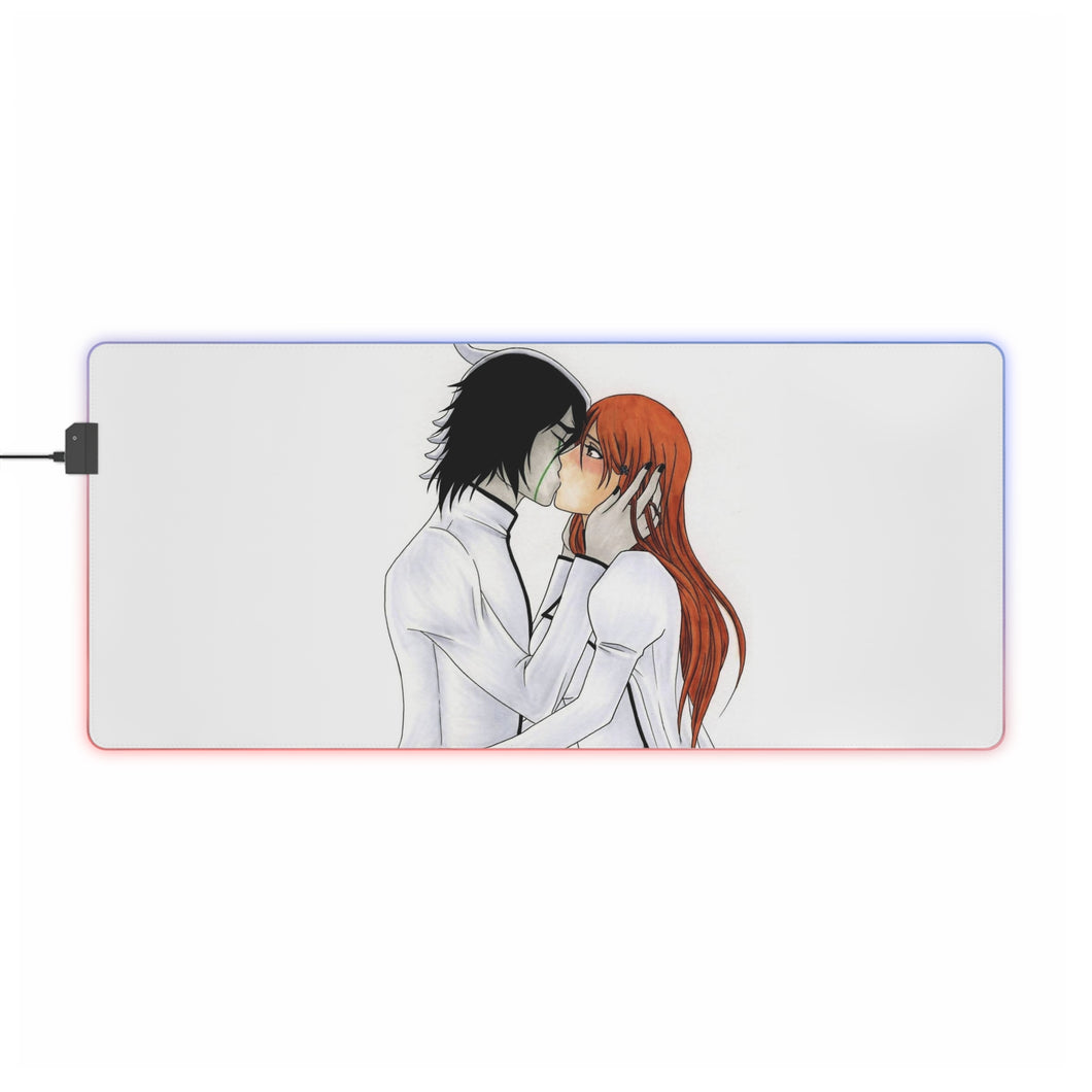 Anime Bleach RGB LED Mouse Pad (Desk Mat)