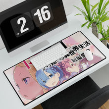 Load image into Gallery viewer, Anime Re:ZERO -Starting Life in Another World- Mouse Pad (Desk Mat)
