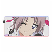 Load image into Gallery viewer, Hayate the Combat Butler RGB LED Mouse Pad (Desk Mat)
