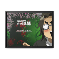 Kôta Hirano Canvas Framed Art Print