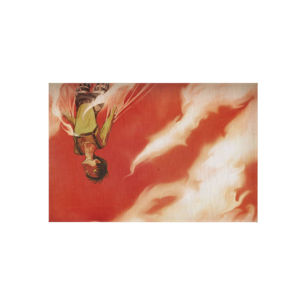 Anime Attack On Titan Rug