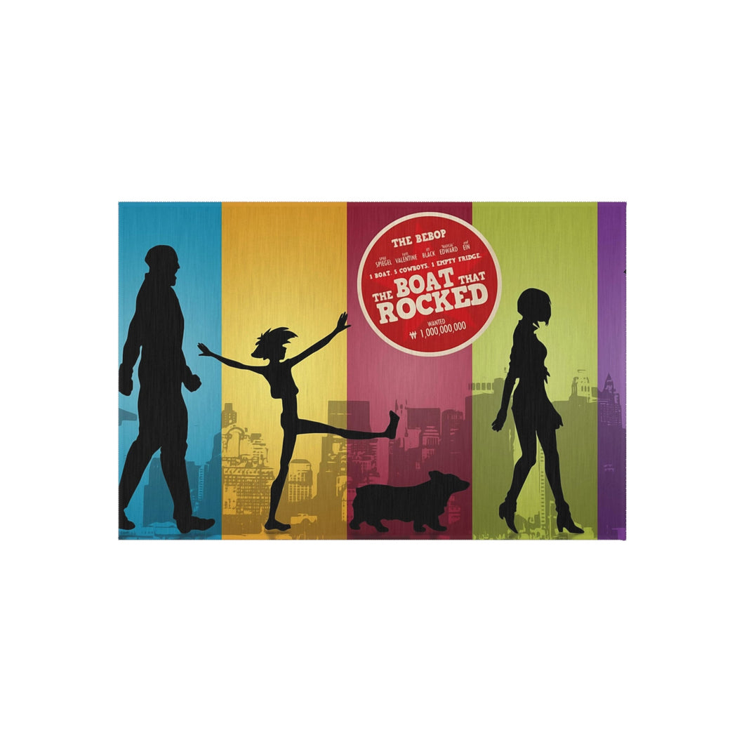 Anime Cowboy Bebop Rug