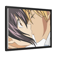 Load image into Gallery viewer, Kiss Canvas Framed Art Print
