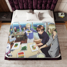 Load image into Gallery viewer, Guilty Crown Sherpa Blanket
