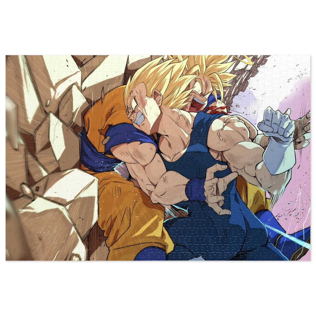 Anime Dragon Ball Jigsaw Puzzle