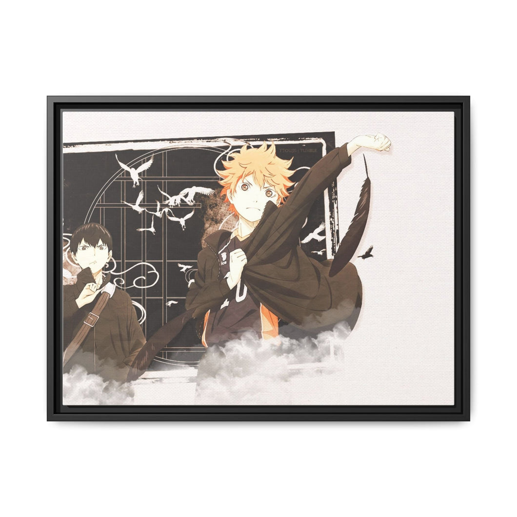 Haikyu!! Canvas Framed Art Print