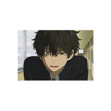 Load image into Gallery viewer, Hōtarō Oreki Hard Smile Rug

