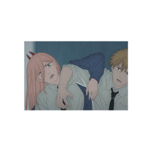 Load image into Gallery viewer, Anime Chainsaw Man Rug
