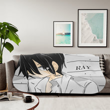 Load image into Gallery viewer, Anime The Promised Neverland Sherpa Blanket
