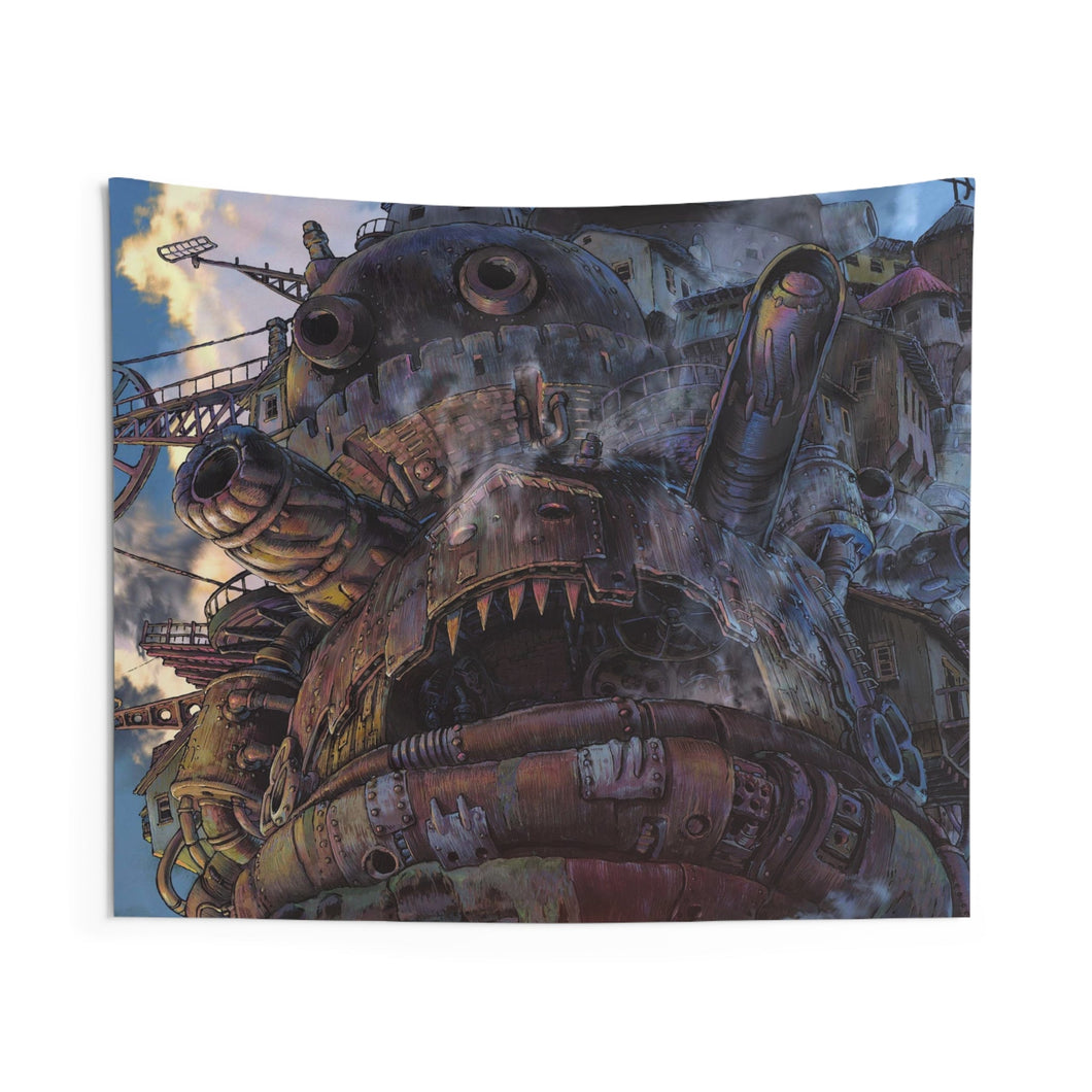 Howl's Moving Castle Indoor Wall Tapestry