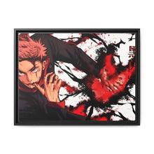 Load image into Gallery viewer, Anime Jujutsu Kaisen Canvas Framed Art Print
