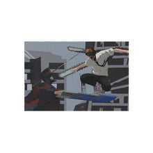 Load image into Gallery viewer, Denji vs Katana Man Rug
