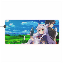 Load image into Gallery viewer, Akashic records of bastard magic instructor RGB LED Mouse Pad (Desk Mat)
