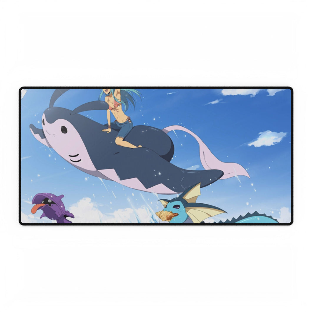 Ocean Pokemon Mouse Pad (Desk Mat)