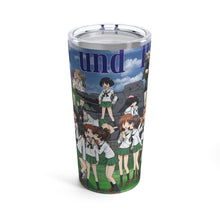 Load image into Gallery viewer, Girls und Panzer Tumbler 20oz
