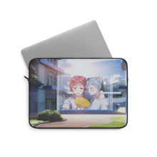 Load image into Gallery viewer, Assassination Classroom Karma Akabane, Nagisa Shiota Laptop Sleeve
