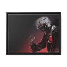 Load image into Gallery viewer, Ken Kaneki - Mask Canvas Framed Art Print

