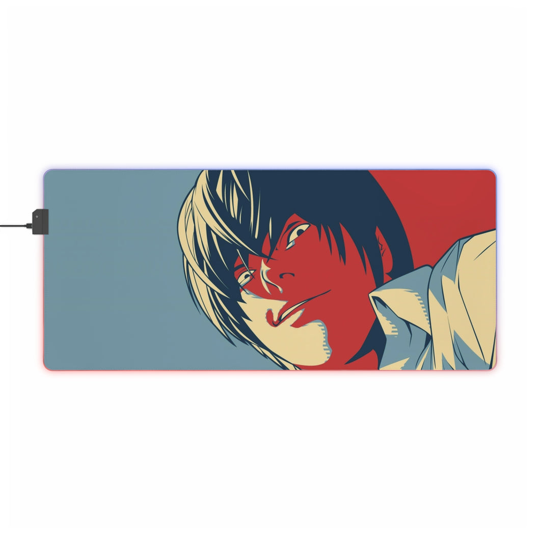 Anime Death Note RGB LED Mouse Pad (Desk Mat)