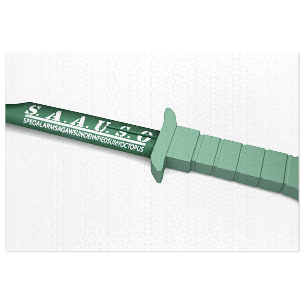 Knife (assassination classroom) Jigsaw Puzzle