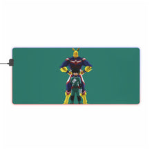 Load image into Gallery viewer, My Hero Academia Izuku Midoriya, All Might RGB LED Mouse Pad (Desk Mat)
