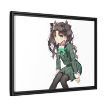 Load image into Gallery viewer, Fate/Zero - Rin Tohsaka Canvas Framed Art Print
