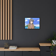 Load image into Gallery viewer, Rascal Does Not Dream of Bunny Girl Senpai Canvas Framed Art Print
