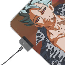 Load image into Gallery viewer, The Seven Deadly Sins RGB LED Mouse Pad (Desk Mat)
