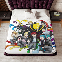 Load image into Gallery viewer, Anime Assassination Classroom Sherpa Blanket
