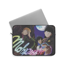 Load image into Gallery viewer, Mob Psycho 100 Arataka Reigen, Shigeo Kageyama, Ritsu Kageyama Laptop Sleeve
