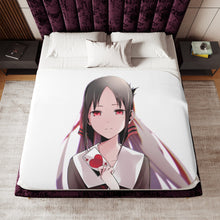Load image into Gallery viewer, Kaguya Shinomiya Sherpa Blanket
