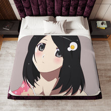 Load image into Gallery viewer, Anime Monogatari (Series) Sherpa Blanket
