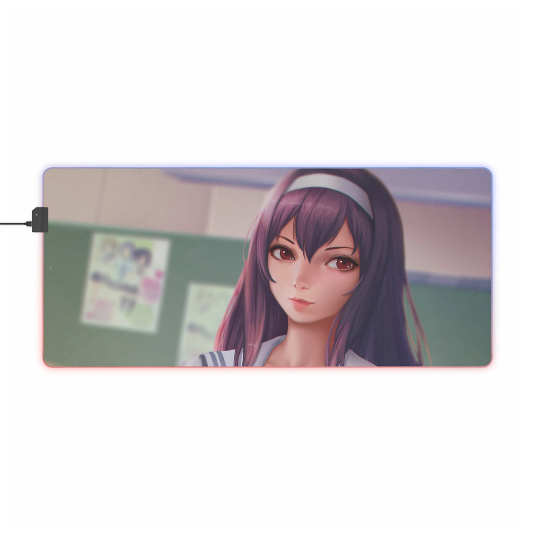 Saekano: How To Raise A Boring Girlfriend RGB LED Mouse Pad (Desk Mat)