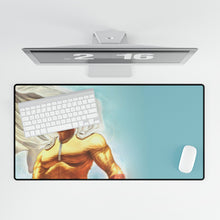 Load image into Gallery viewer, Anime One-Punch Man Mouse Pad (Desk Mat)
