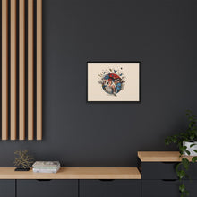 Load image into Gallery viewer, Princess Mononoke Canvas Framed Art Print
